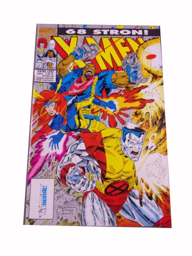 X-MEN 12/95 TM-Semic