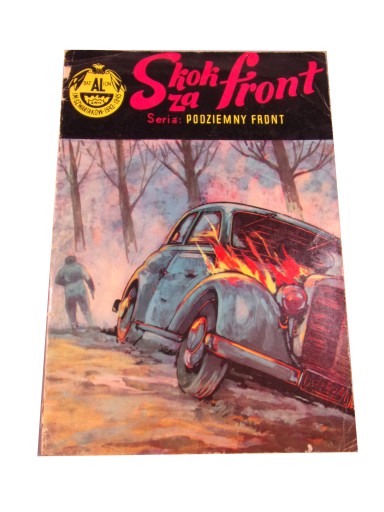 PODZIEMNY FRONT SKOK ZA FRONT wyd. I 1971 r.