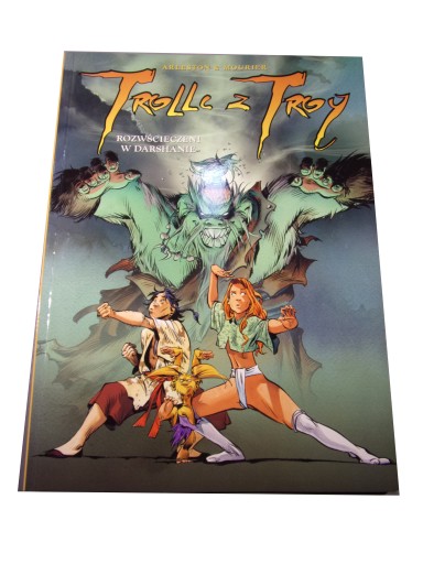 TROLLE Z TROY 10 ROZWŚCIECZENI W DARSHANIE 2008 r.