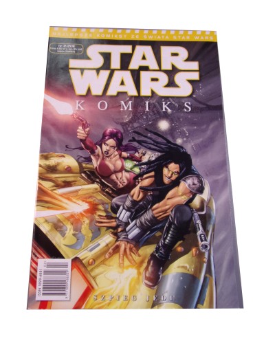 STAR WARS 2/2011 SZPIEG JEDI