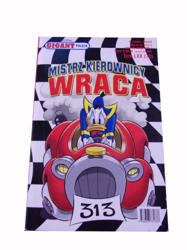 GIGANT POLECA 70. MISTRZ KIEROWNICY WRACA