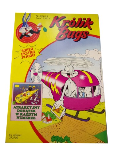 KRÓLIK BUGS 3/93