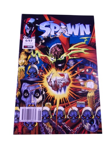 SPAWN 6/97 TM-Semic