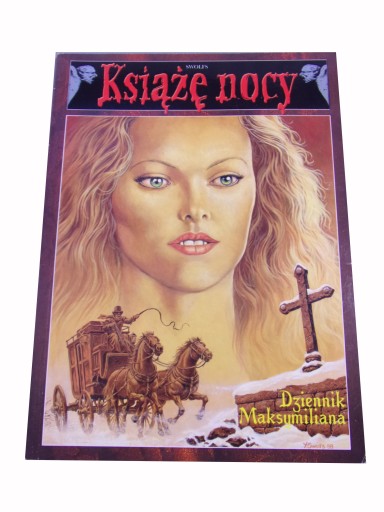 KSIĄŻĘ NOCY DZIENNIK MAKSYMILIANA wyd. I 2002 r.