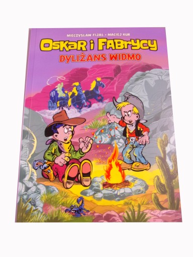 OSKAR i FABRYCY DYLIŻANS WIDMO 2018 r.