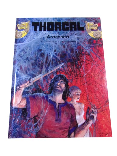 THORGAL ARACHNEA 2008 r. twarda okładka