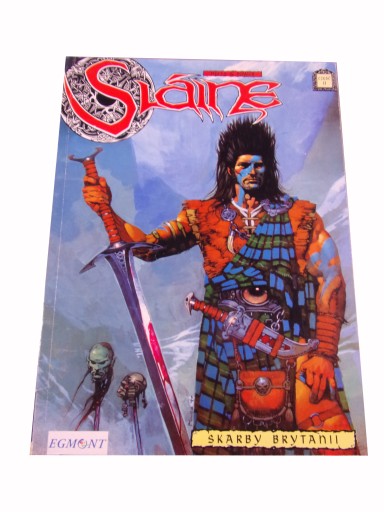 SLAINE SKARBY BRYTANII II wyd. I 1999 r.