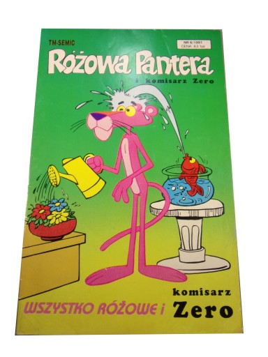 RÓŻOWA PANTERA 6/1991