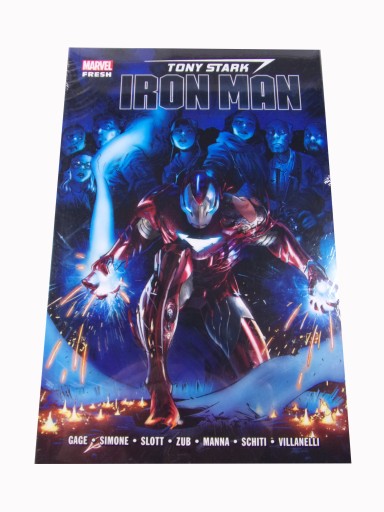 TONY STARK IRON MAN 2