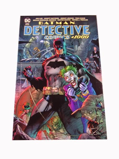 BATMAN DETECTIVE COMICS #1000 2019 r.