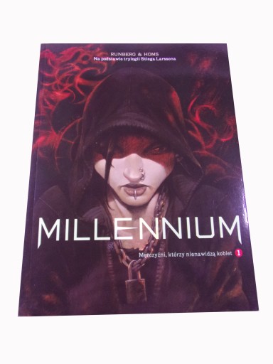 MILLENNIUM SAGA 1. MĘŻCZYŹNI, KTÓRZY NIENAWIDZĄ KOBIET 2017 r.