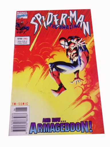 SPIDER-MAN 6/98 TM-Semic