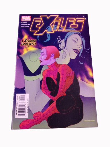 EXILES A SECOND FAREWELL 2/2 nr 34/2003 wydanie anglojęzyczne