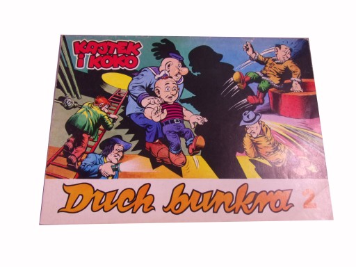 KAJTEK i KOKO 2. DUCH BUNKRA wyd. I 1990 r.