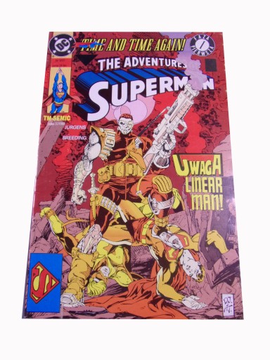 SUPERMAN 5/93 TM-Semic