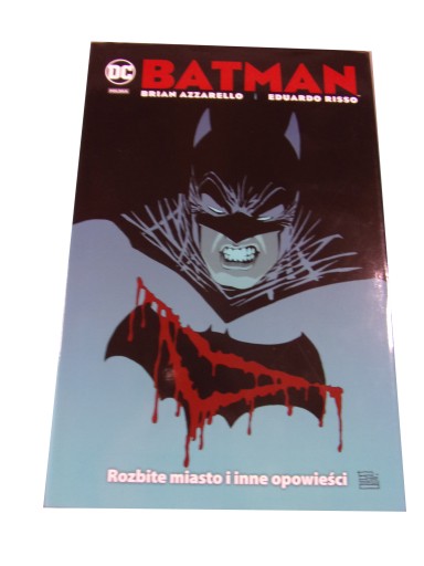 BATMAN ROZBITE MIASTO i INNE OPOWIEŚCI wyd. I 2018 r.