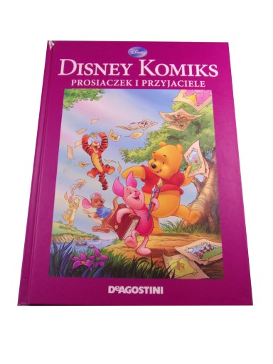 DISNEY KOMIKS 27. PROSIACZEK i PRZYJACIELE