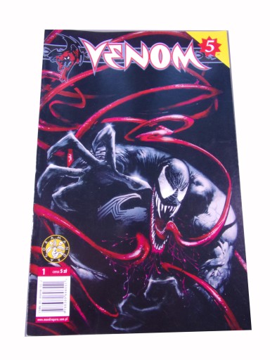 VENOM #1 2005 r. MANDRAGORA