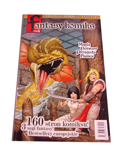 FANTASY KOMIKS tom 6 2010 r.