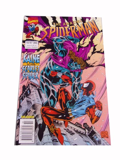 SPIDER-MAN 10/97 TM-Semic