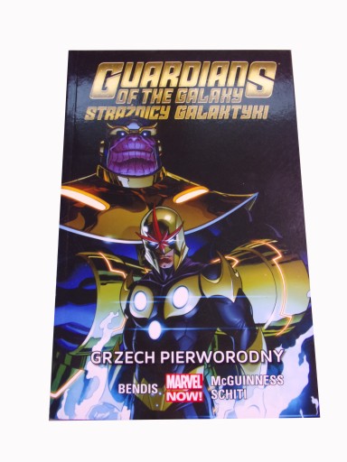 STRAŻNICY GALAKTYKI 5. GRZECH PIERWORODNY wyd. I 2017 r.