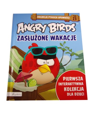 ANGRY BIRDS 23. ZASŁUŻONE WAKACJE