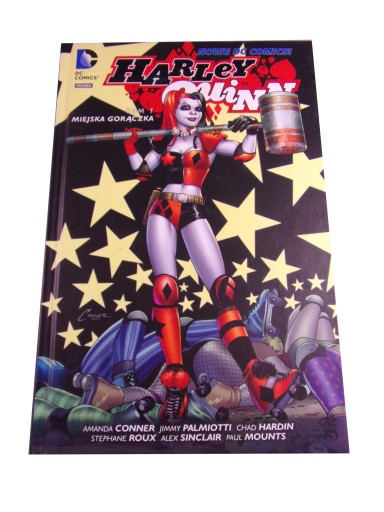 HARLEY QUINN 1. MIEJSKA GORĄCZKA 2016 r.