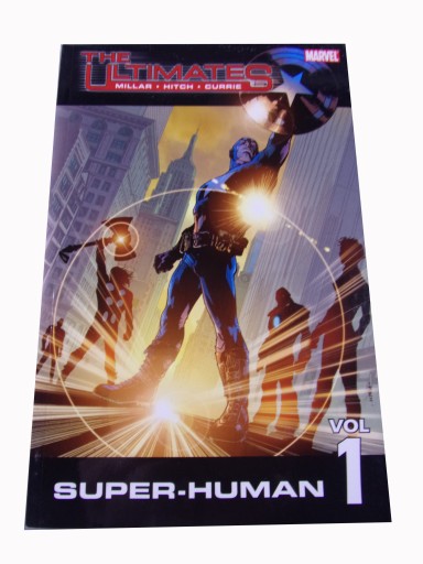THE ULTIMATES SUPER-HUMAN 1 wyd. anglojęzyczne