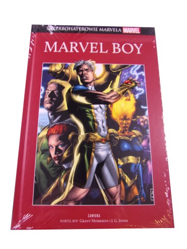 SUPERBOHATEROWIE MARVELA 54. MARVEL BOY