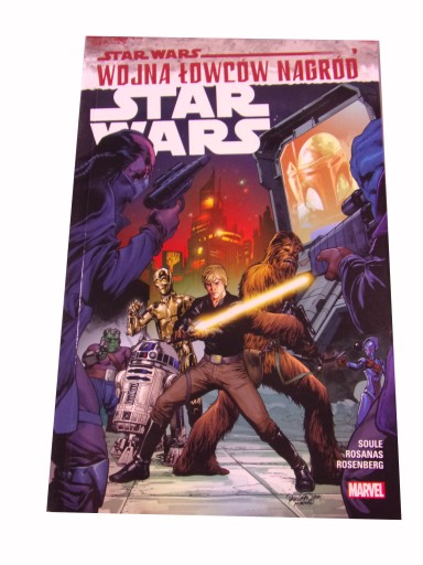 STAR WARS WOJNA ŁOWCÓW NAGRÓD 3. STAR WARS 2022 r.