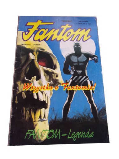 FANTOM 3/1992 TM-Semic