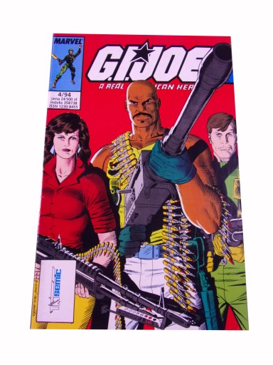 G.I.JOE 4/94 TM-Semic