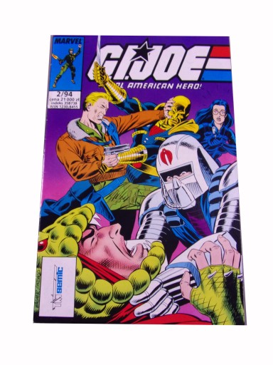 G.I.JOE 2/94 TM-Semic
