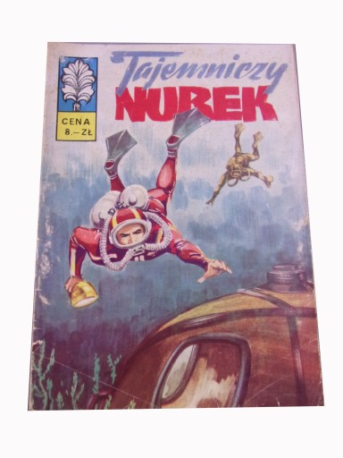 KAPITAN ŻBIK TAJEMNICZY NUREK 1973 r. wydanie I