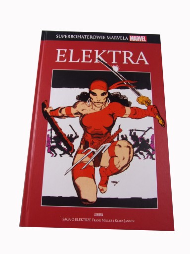 SUPERBOHATEROWIE MARVELA 40. ELEKTRA