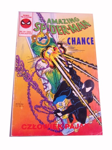 SPIDER-MAN 3/91 TM-Semic