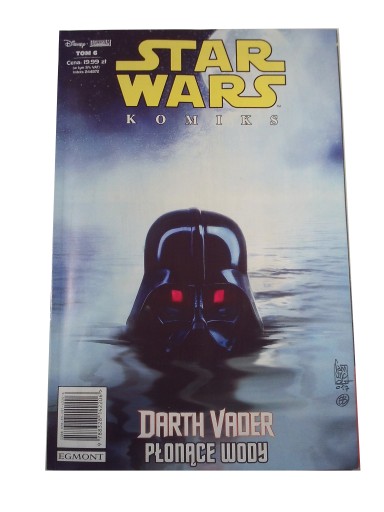 STAR WARS 6. DARTH VADER PŁONĄCE WODY 2019 r.