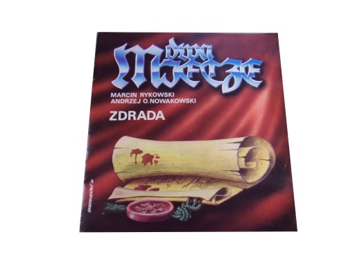 DWA MIECZE ZDRADA 1989 r.