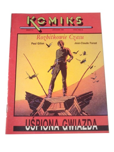 ROZBITKOWIE CZASU UŚPIONA GWIAZDA 6/1990