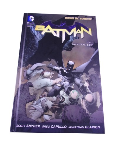 BATMAN 1. TRYBUNAŁ SÓW 2016 r.