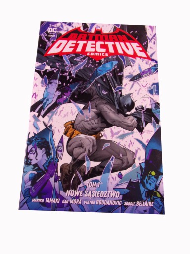 BATMAN DETECTIVE 1. NOWE SĄSIEDZTWO 2023 r.