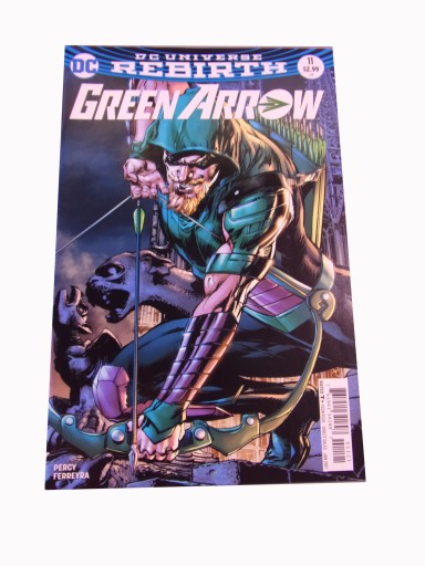 GREEN ARROW 2016 r. wyd. anglojęzyczne