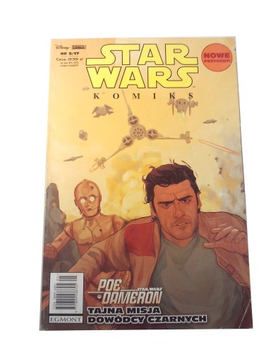 STAR WARS 5/17 TAJNA MISJA DOWÓDCY CZARNYCH