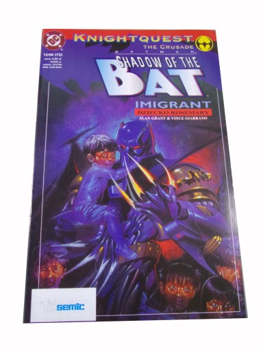 BATMAN 12/96 TM-Semic