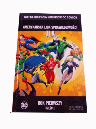 WKKDC 15. JLA ROK PIERWSZY część 1