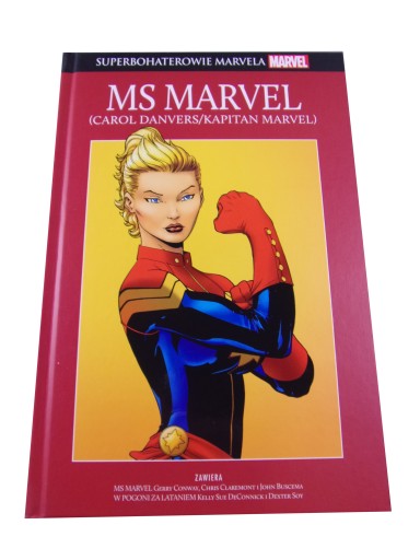 SUPERBOHATEROWIE MARVELA 51. MS MARVEL