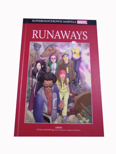 SUPERBOHATEROWIE MARVELA 65. RUNAWAYS