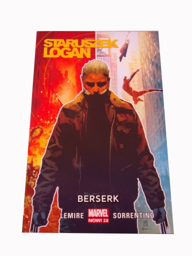 STARUSZEK LOGAN 2. BERSERK 2019 r.