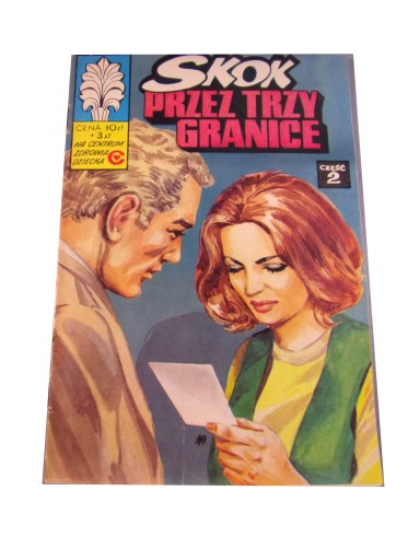 KAPITAN ŻBIK SKOK PRZEZ TRZY GRANICE wyd. I 1979 r