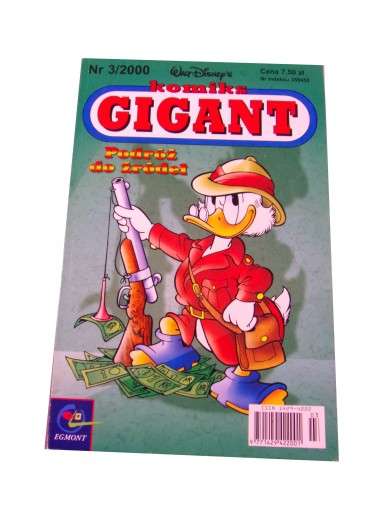 KOMIKS GIGANT 3/2000 PODRÓŻ DO ŹRÓDEŁ